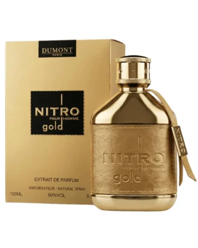 DUMONT PARIS NITRO POUR HOMME GOLD HOMBRE EDP 100ML