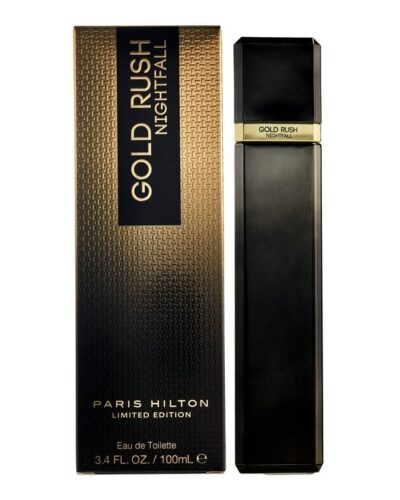 PARIS HILTON GOLD RUSH NIGHTFALL HOMBRE EDT 100ML