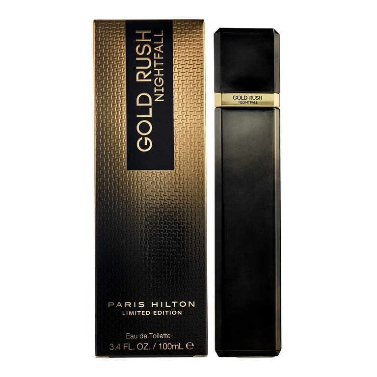 PARIS HILTON GOLD RUSH NIGHTFALL HOMBRE EDT 100ML - Imagen 1