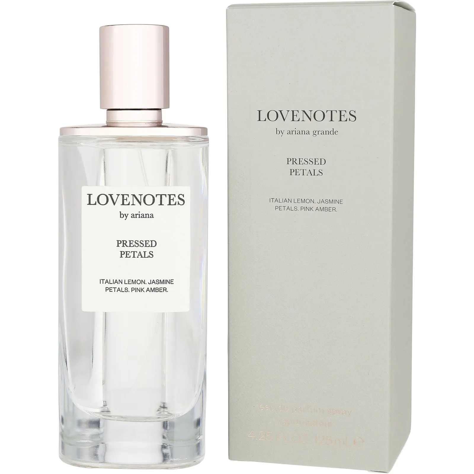 ARIANA GRANDE LOVENOTES PRESSED PETALS MUJER EDP 125ML - Imagen 1