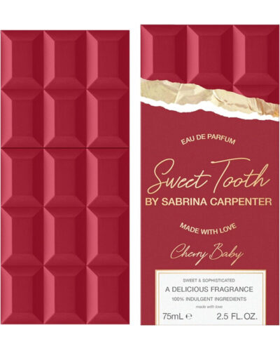 SABRINA CARPENTER SWEET TOOTH CHERRY BABY MUJER EDP 75ML
