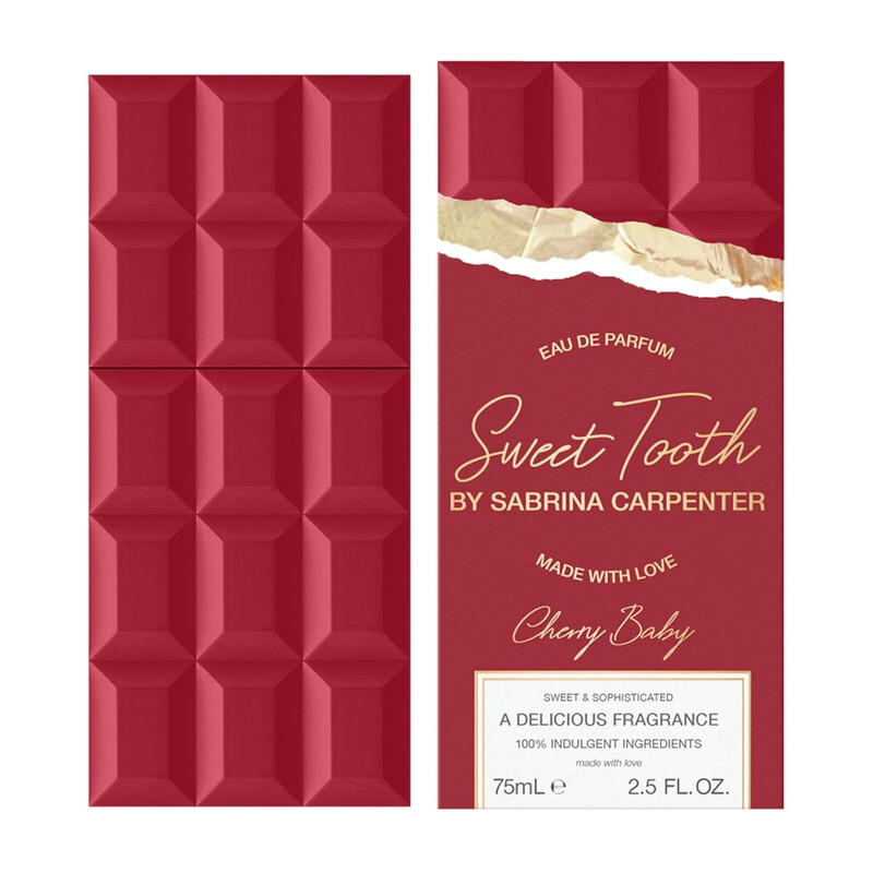 SABRINA CARPENTER SWEET TOOTH CHERRY BABY MUJER EDP 75ML - Imagen 1