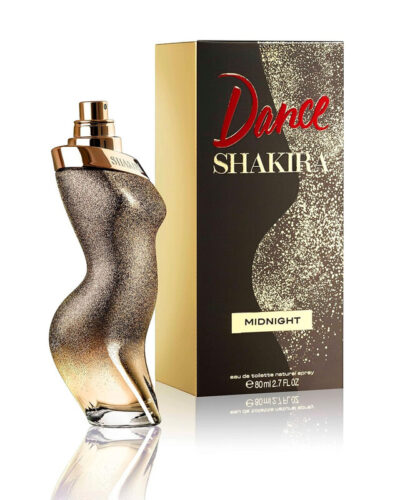 SHAKIRA DANCE MIDNIGHT MUJER EDT 80ML