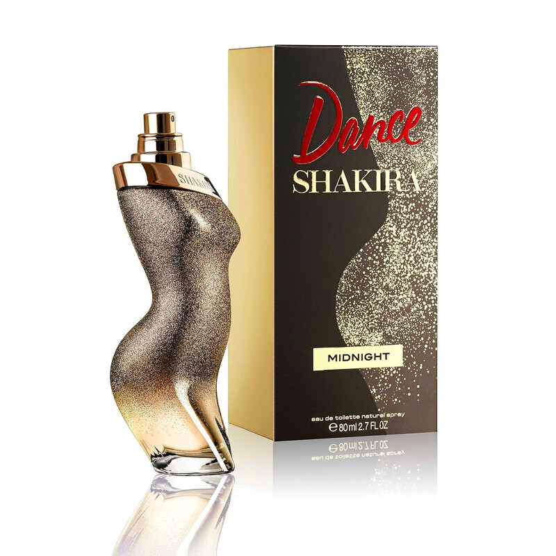 SHAKIRA DANCE MIDNIGHT MUJER EDT 80ML - Imagen 1