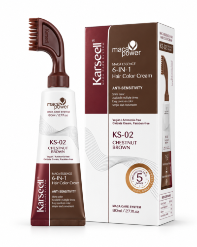 KARSEELL MACA ESSENCE POWER CHESTNUT BROWN 80ML