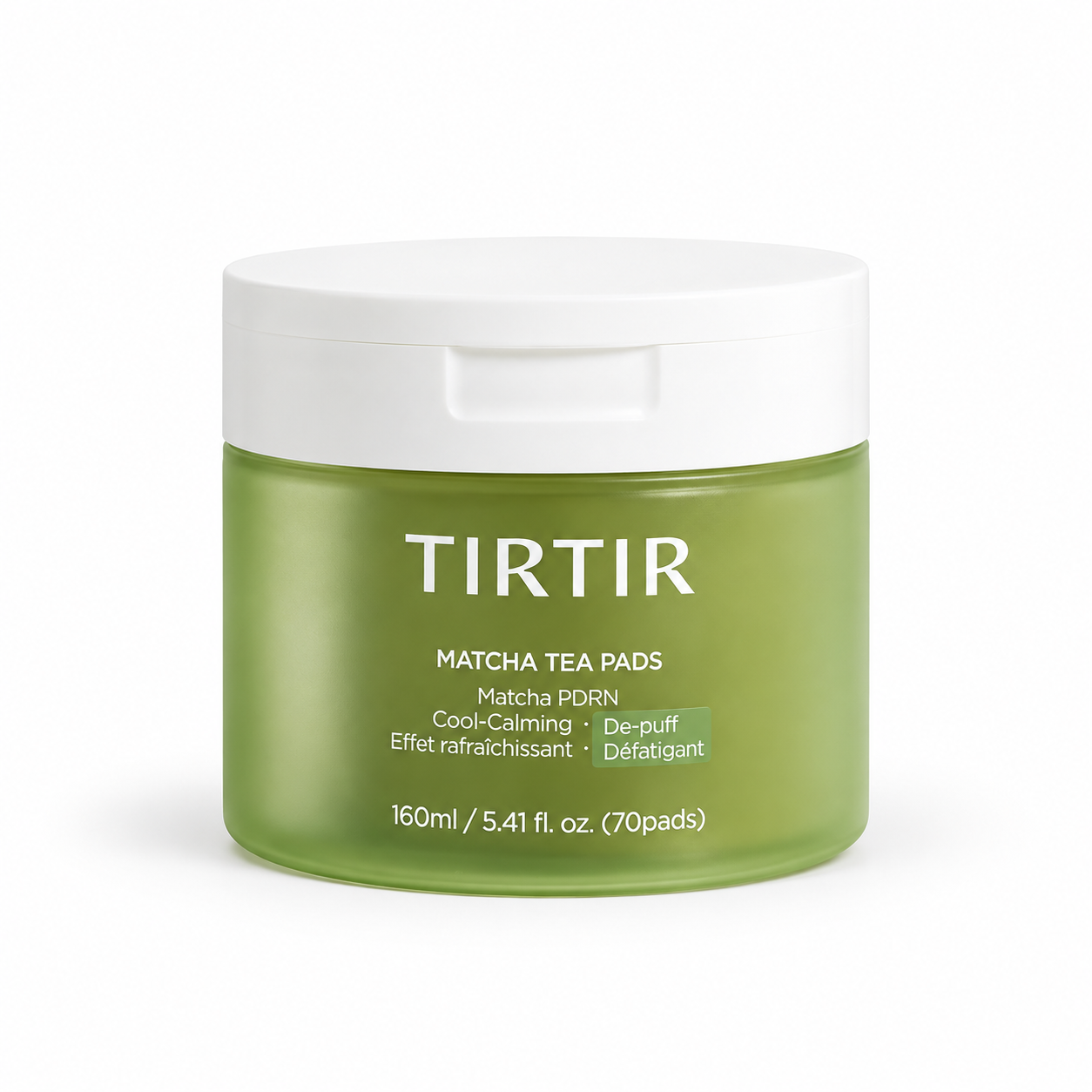 TIRTIR MATCHA TEA PADS 160ML - Imagen 1