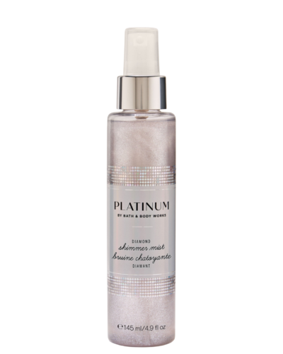 SPLASH DIAMOND SHIMMER BATH AND BODY PLATINUM MUJER 145ML