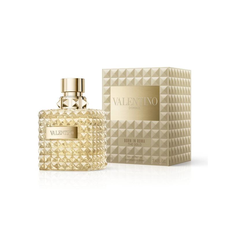 VALENTINO DONNA GOLD MUJER EDP 100ML - Imagen 1
