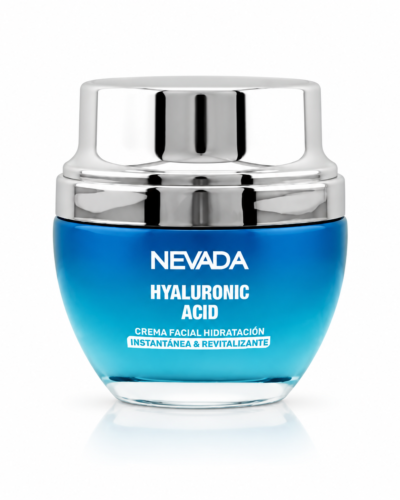 NEVADA CREMA FACIAL HIDRATANTE ACIDO HIALURONICO 50G