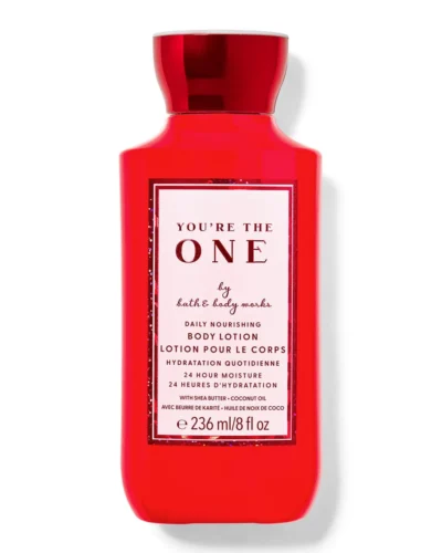 CREMA CORPORAL BODY LOTION BATH AND BODY YOU´RE THE ONE MUJER 236ML