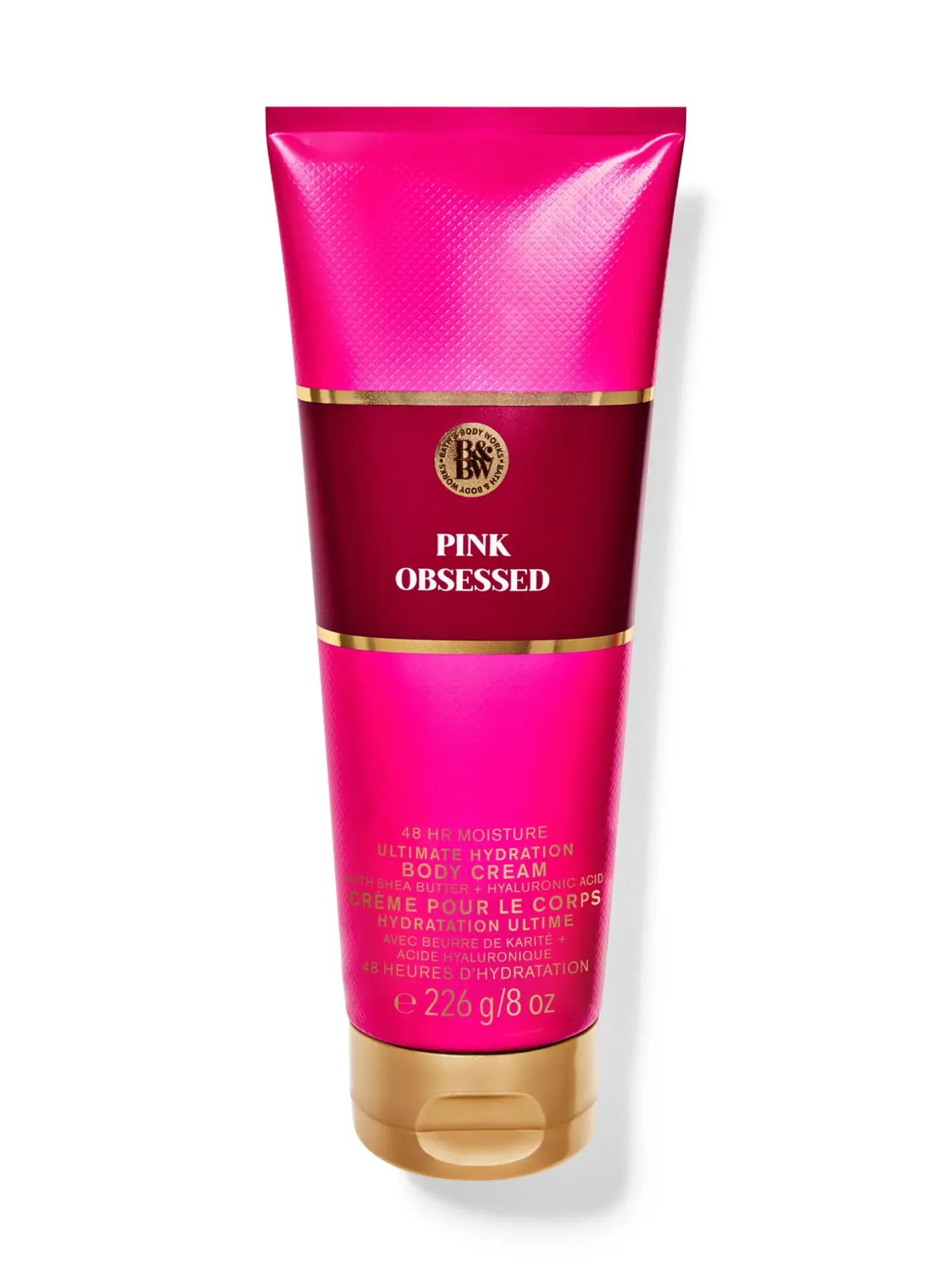 CREMA CORPORAL BATH AND BODY PINK OBSESSED MUJER 236ML - Imagen 1
