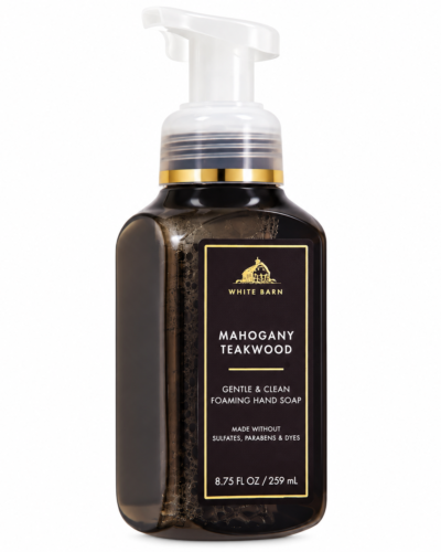 BATH AND BODY JABON DE MANOS MAHOGANY TEAKWOOD 259ML