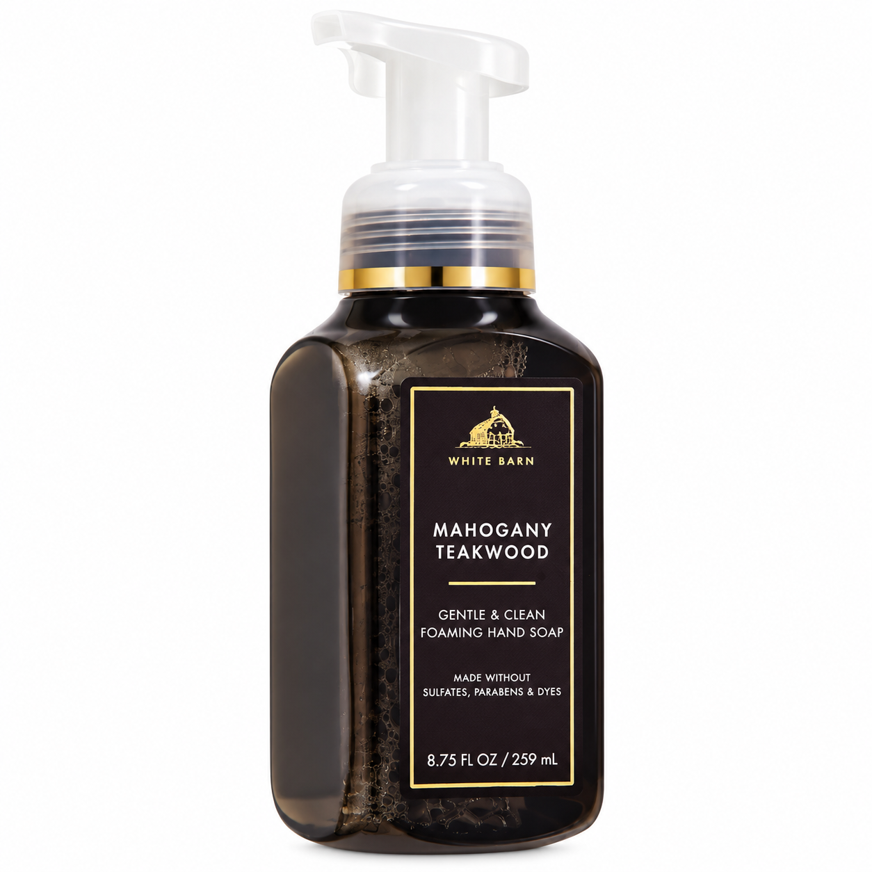 BATH AND BODY JABON DE MANOS MAHOGANY TEAKWOOD 259ML - Imagen 1