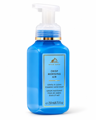 BATH AND BODY JABON DE MANOS CRISP MORNING AIR 259ML