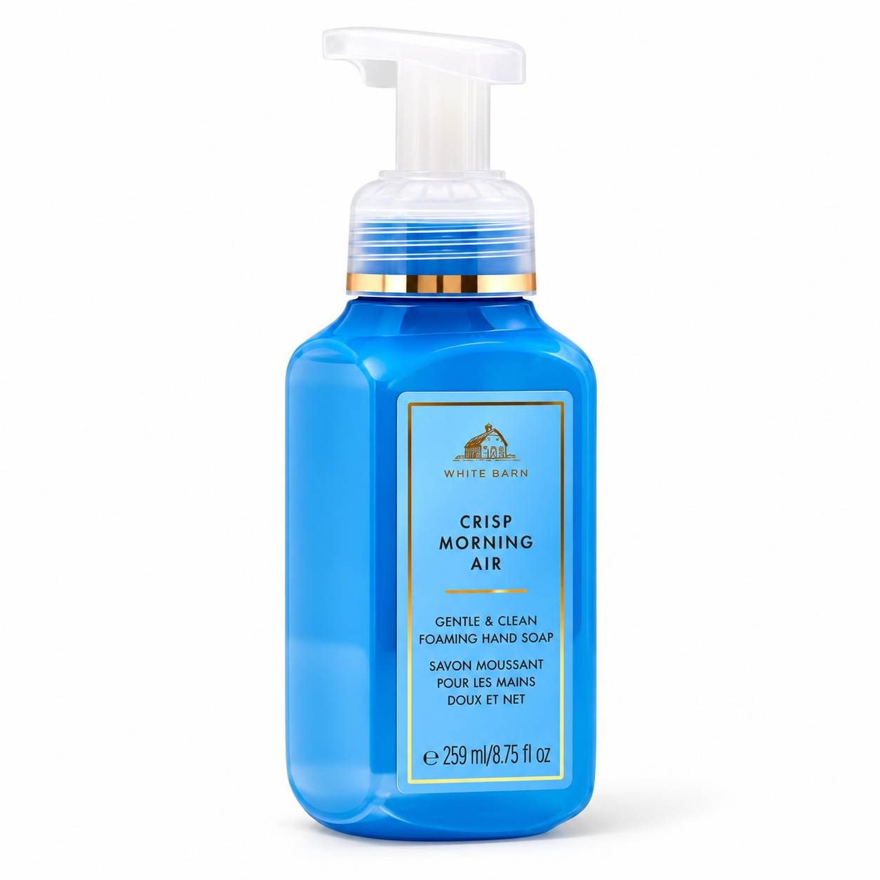BATH AND BODY JABON DE MANOS CRISP MORNING AIR 259ML - Imagen 1