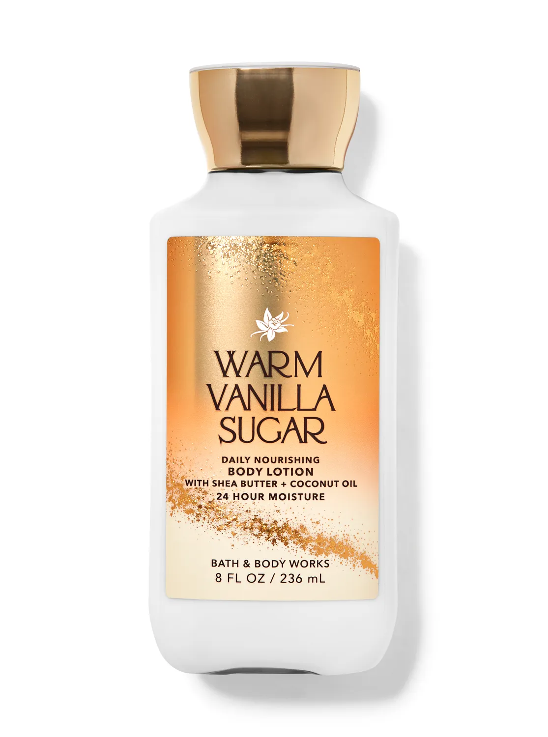 CREMA CORPORAL BODY LOTION BATH AND BODY WARM VANILLA SUGAR MUJER 236ML