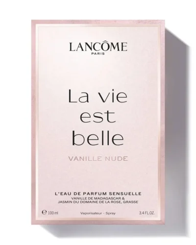 LANCOME LA VIE EST BELLE VANILLE NUDE EDP SENSUELLE MUJER 100ML
