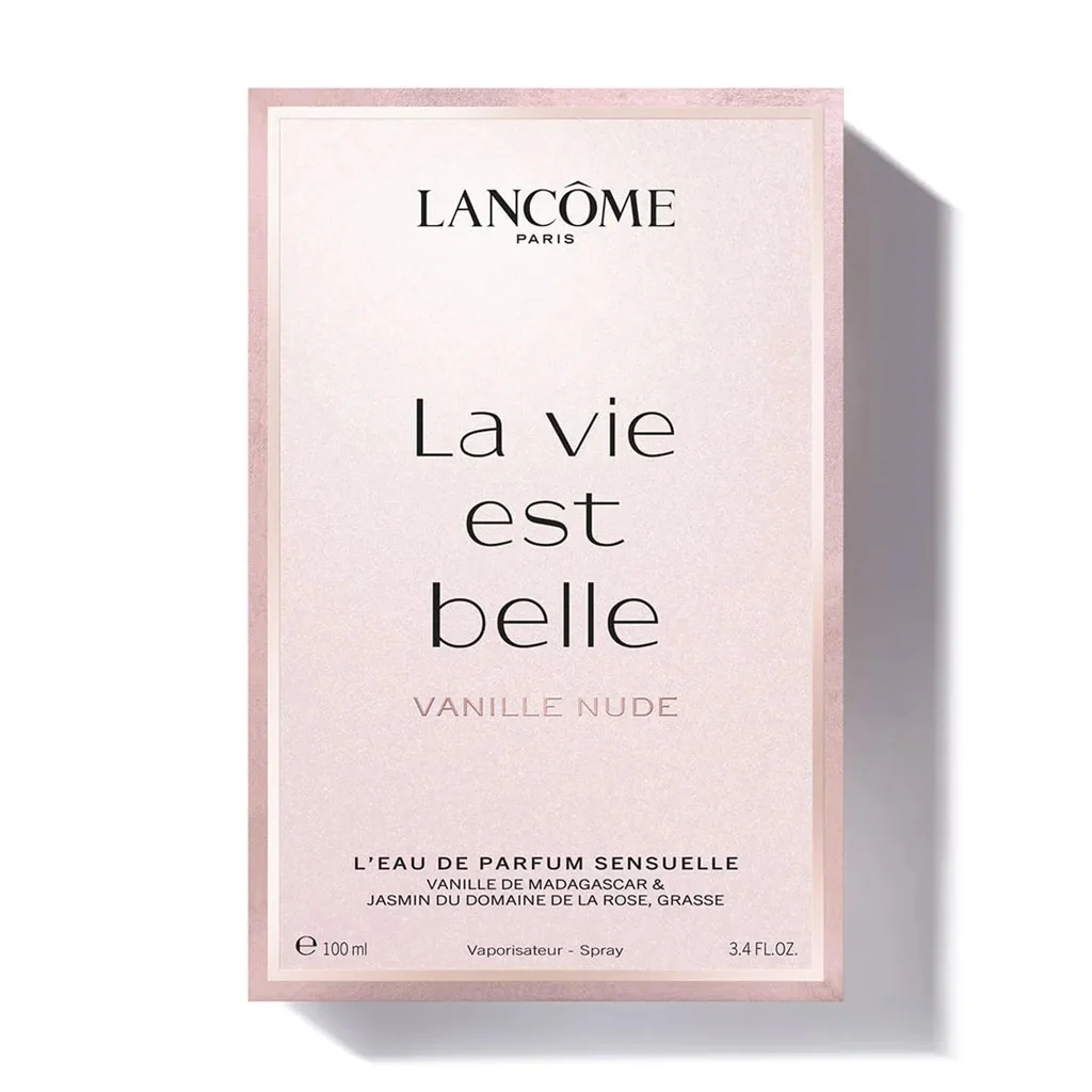 LANCOME LA VIE EST BELLE VANILLE NUDE EDP SENSUELLE MUJER 100ML
