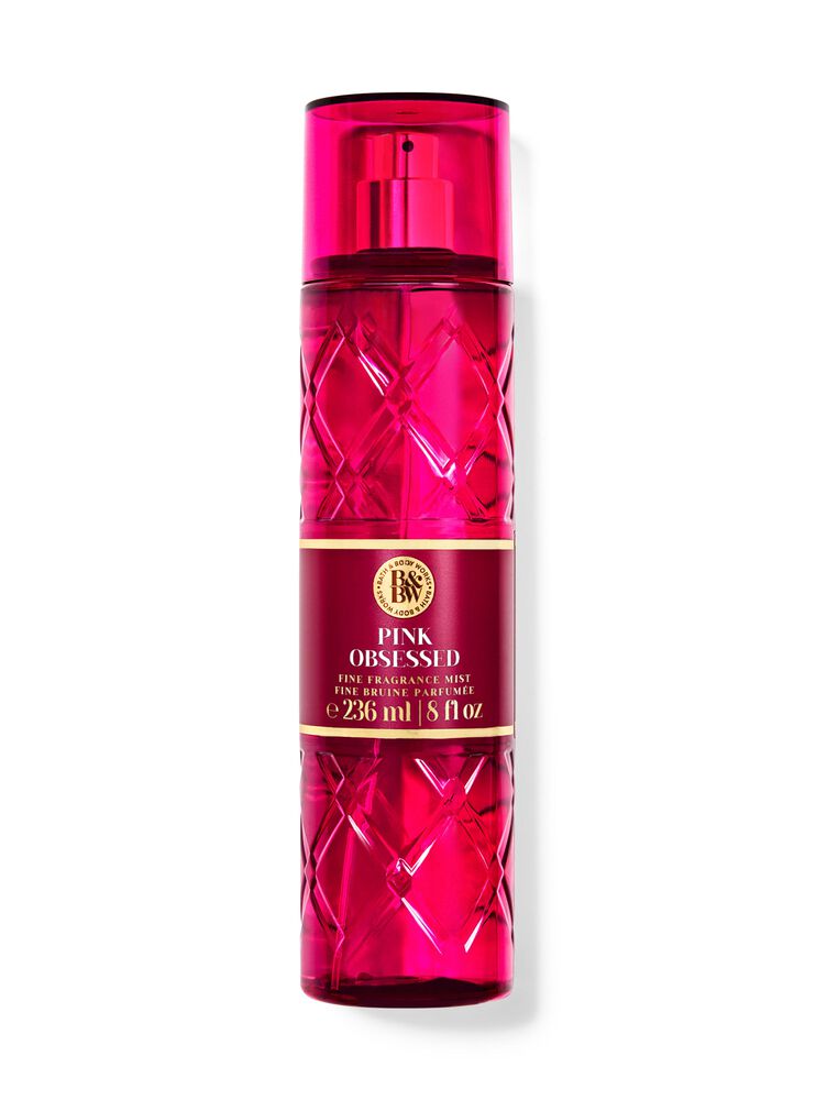 SPLASH FRAGRANCE MIST BATH AND BODY PINK OBSESSED MUJER 236ML