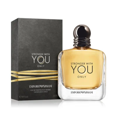 GIORGIO ARMANI STRONGER WITH YOU ONLY HOMBRE 100ML EDT