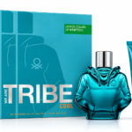 Estuche Benetton We Are Tribe Cool Hombre 2P Perfume 90ml + Shower Gel 75ml EDT - Thumbnail Image 1