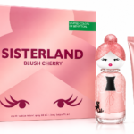 Estuche Benetton Sisterland Blush Cherry Mujer 2P Perfume 80ml + Body lotion 75ml EDP - Thumbnail Image 1