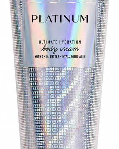 CREMA CORPORAL BODY CREAM BATH AND BODY PLATINUM MUJER 236ML