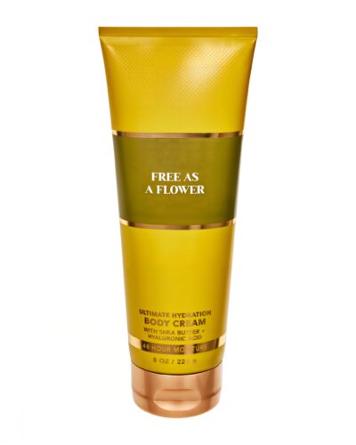 CREMA CORPORAL BATH AND BODY FREE AS A FLOWER MUJER 236ML