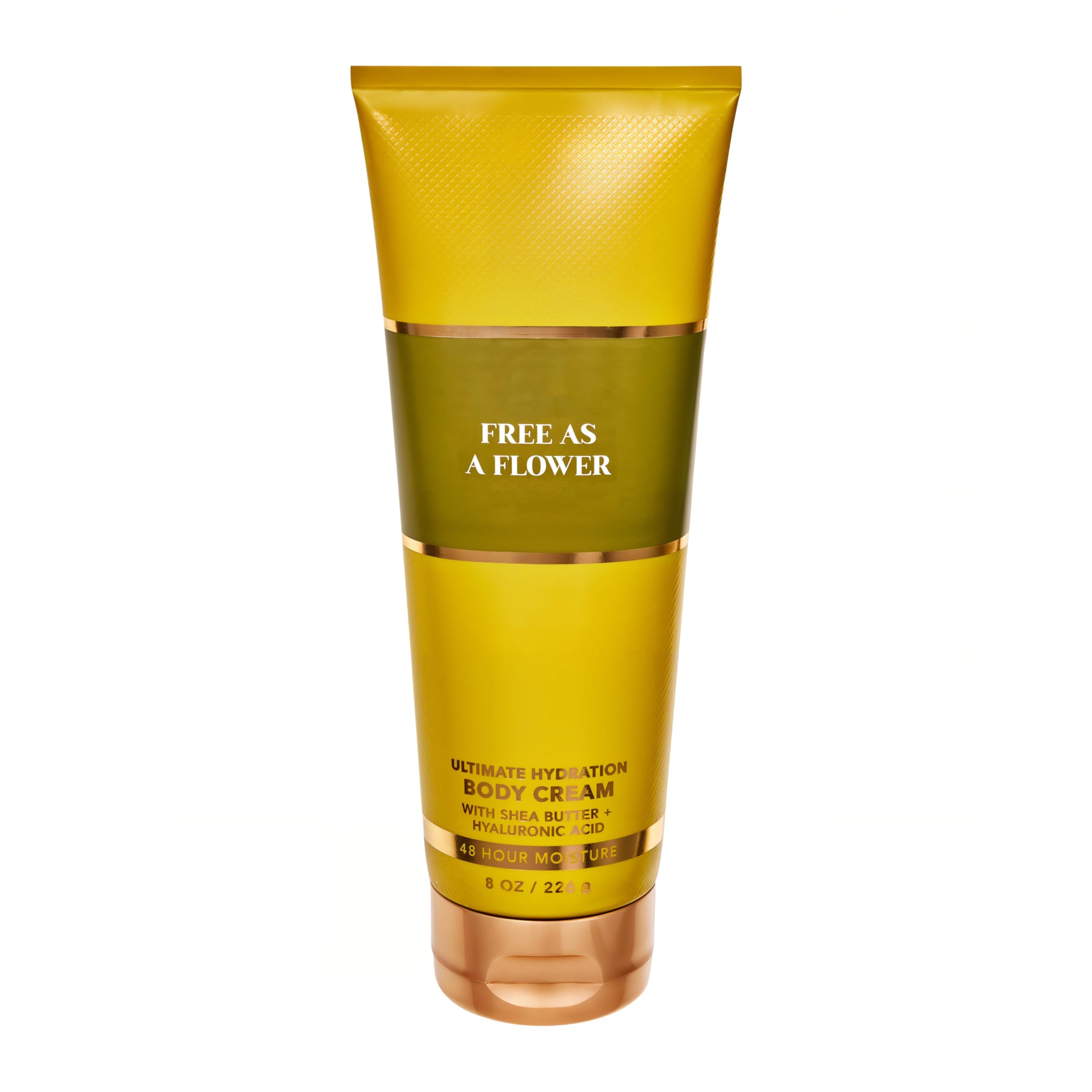 CREMA CORPORAL BATH AND BODY FREE AS A FLOWER MUJER 236ML - Imagen 1