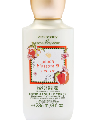 CREMA CORPORAL BODY LOTION BATH AND BODY PEACH BLOSSOM Y NECTAR 236ML
