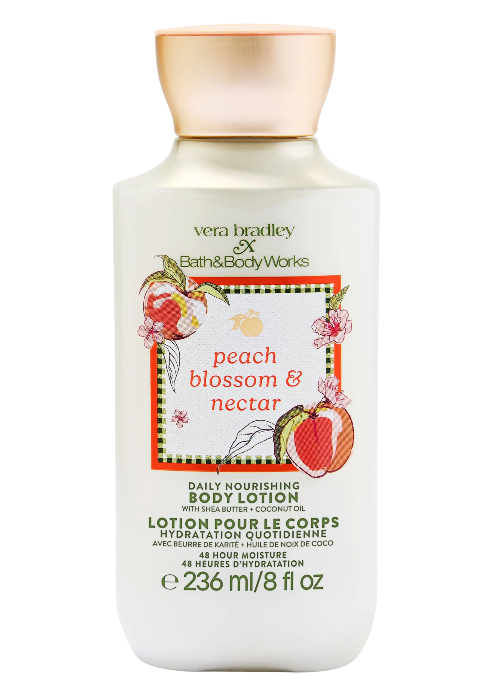 CREMA CORPORAL BODY LOTION BATH AND BODY PEACH BLOSSOM Y NECTAR 236ML - Imagen 1