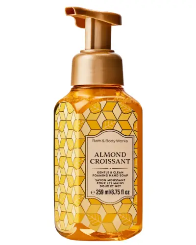BATH AND BODY JABON DE MANOS ALMOND CROISSANT 259ML