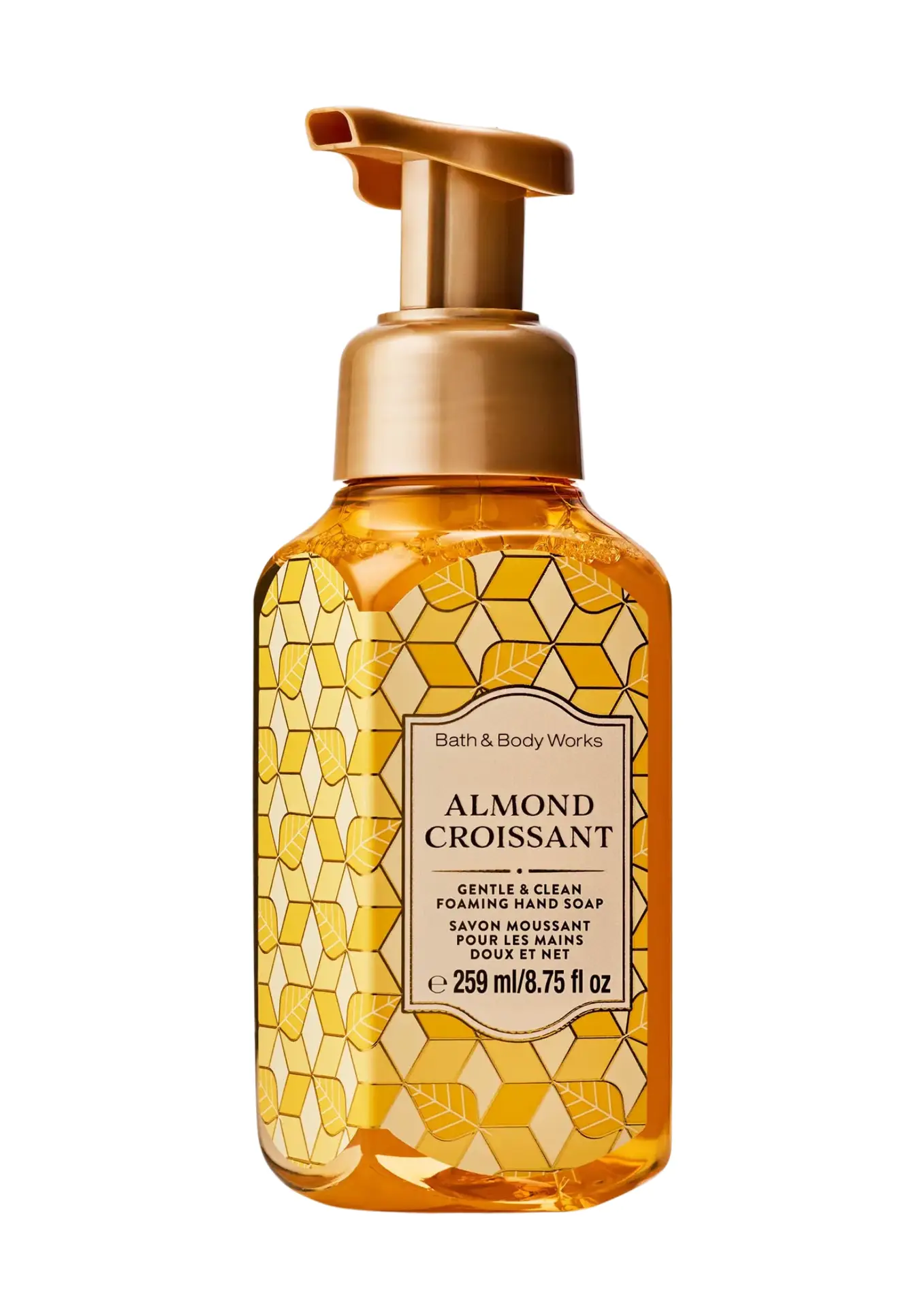 BATH AND BODY JABON DE MANOS ALMOND CROISSANT 259ML - Imagen 1