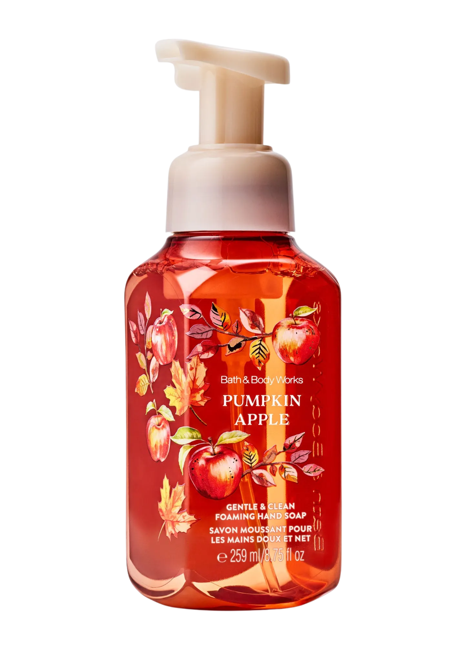 BATH AND BODY JABON DE MANOS PUMPKIN APPLE 259ML - Imagen 1
