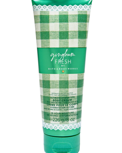 CREMA CORPORAL BATH AND BODY GINGHAM FRESH MUJER 236ML