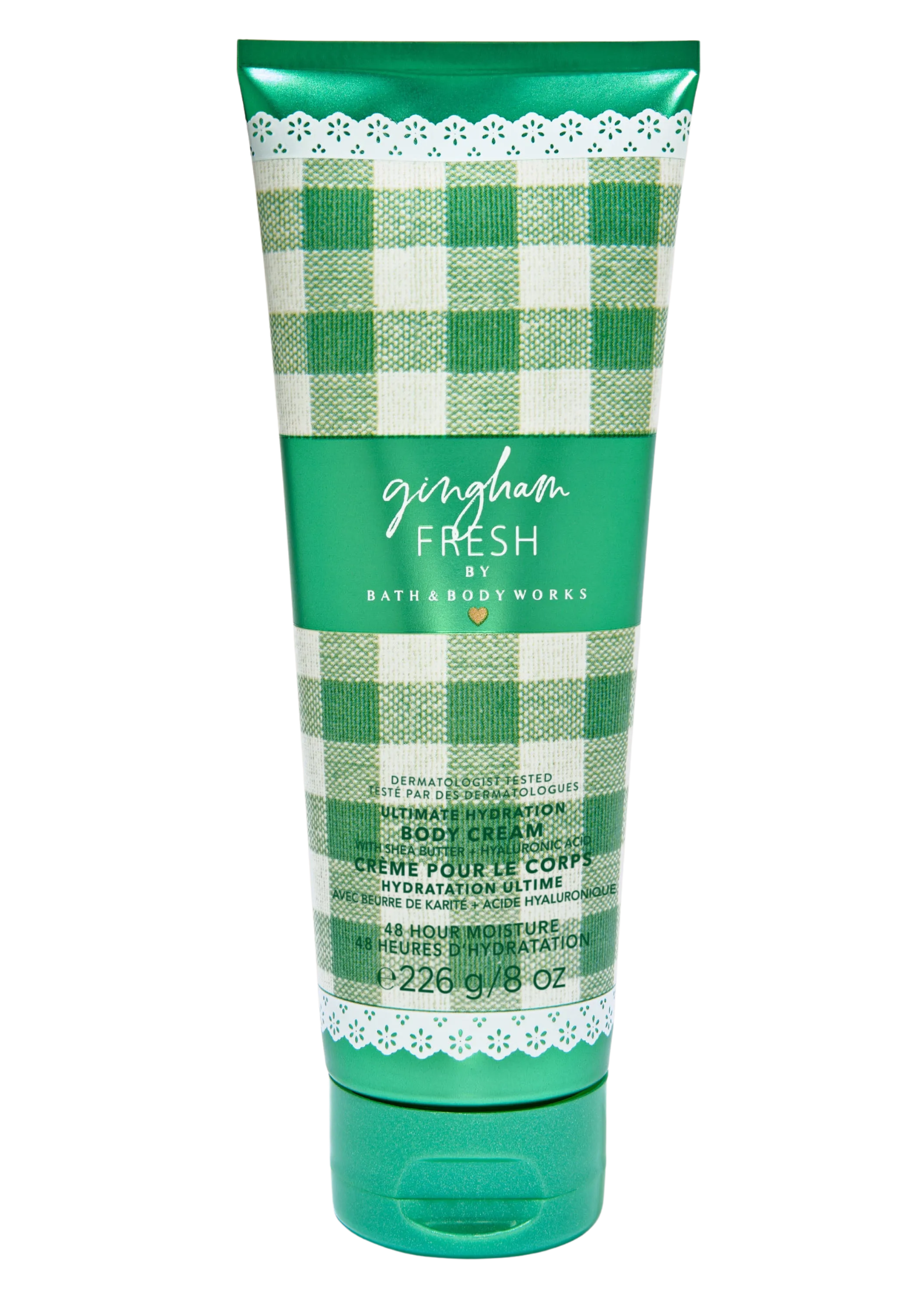 CREMA CORPORAL BATH AND BODY GINGHAM FRESH MUJER 236ML - Imagen 1