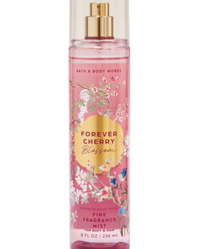 SPLASH FRAGRANCE MIST BATH AND BODY WORKS FOREVER CHERRY BLOSSOM MUJER 236ML