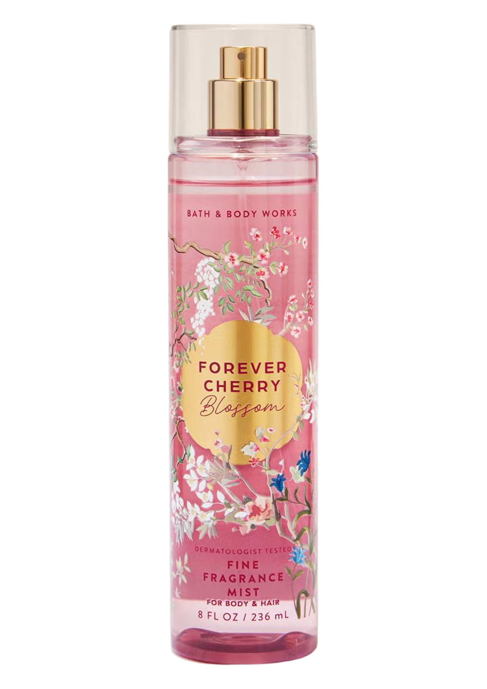 SPLASH FRAGRANCE MIST BATH AND BODY WORKS FOREVER CHERRY BLOSSOM MUJER 236ML - Imagen 1