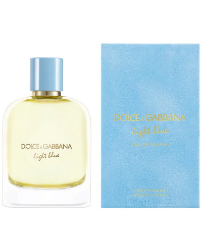 DOLCE Y GABANNA LIGHT BLUE HOMBRE EAU DE PARFUM 100ML
