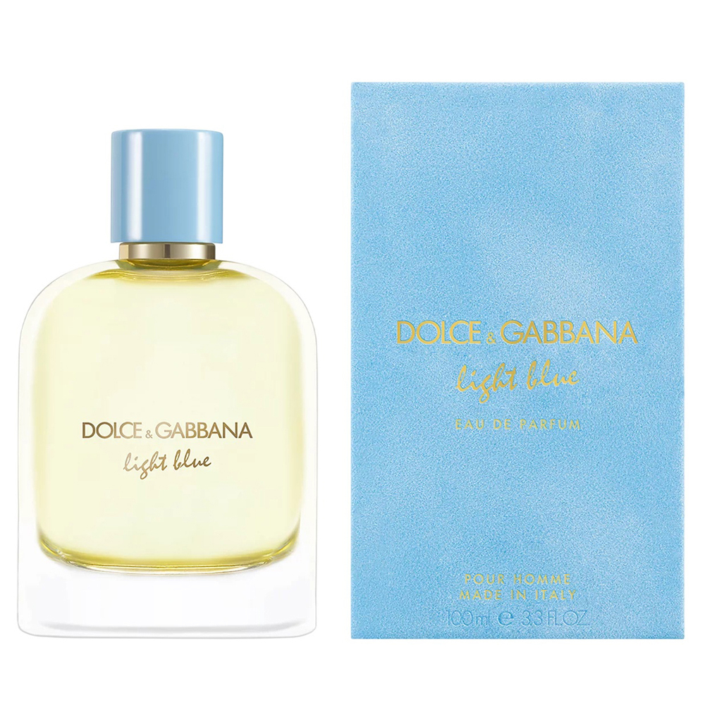 DOLCE Y GABANNA LIGHT BLUE HOMBRE EAU DE PARFUM 100ML - Imagen 1