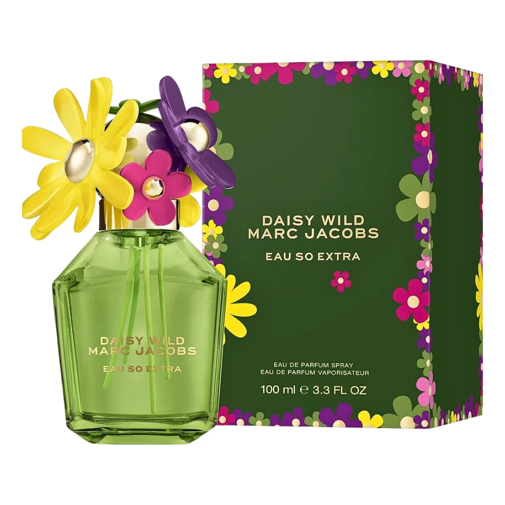 MARC JACOBS DAISY WILD EAU SO EXTRA MUJER EDP 100ML - Imagen 1