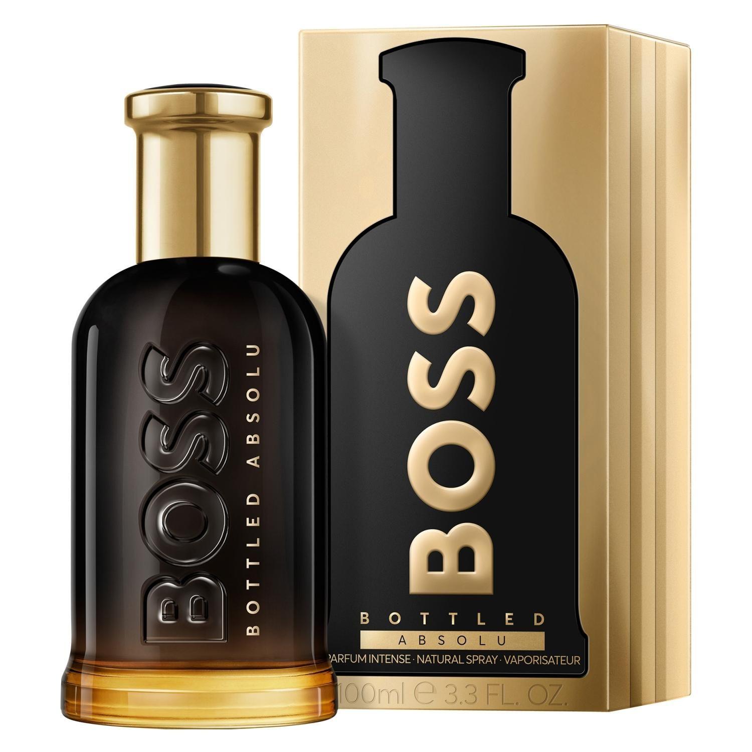 HUGO BOSS BOTTLED ABSOLU HOMBRE PARFUM INTENSE 100ML - Imagen 1