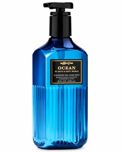 BATH AND BODY JABON DE MANOS OCEAN MEN 259ML