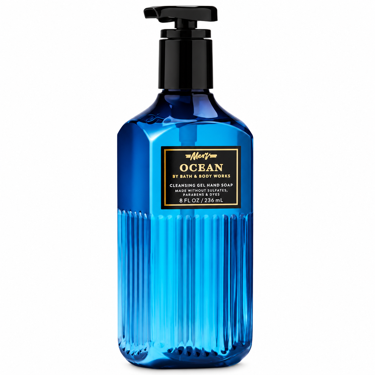 BATH AND BODY JABON DE MANOS OCEAN MEN 259ML - Imagen 1