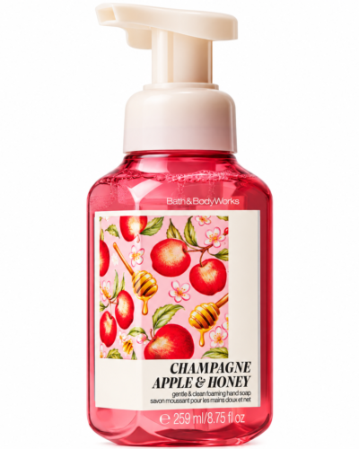 BATH AND BODY JABON DE MANOS CHAMPAGNE APPLE AND HONEY 259ML