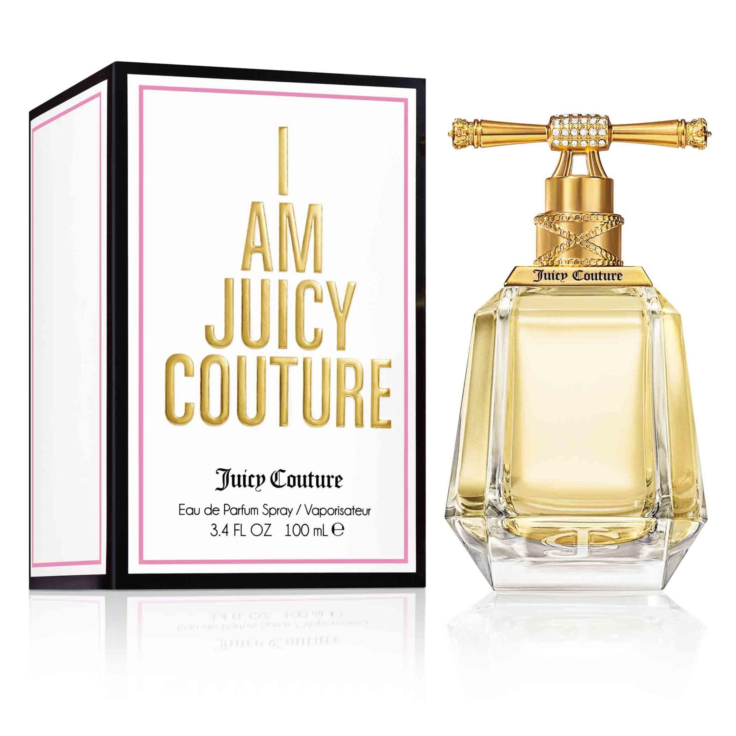 JUICY COUTURE I AM JUICY COUTURE MUJER EDP 100ML - Imagen 1