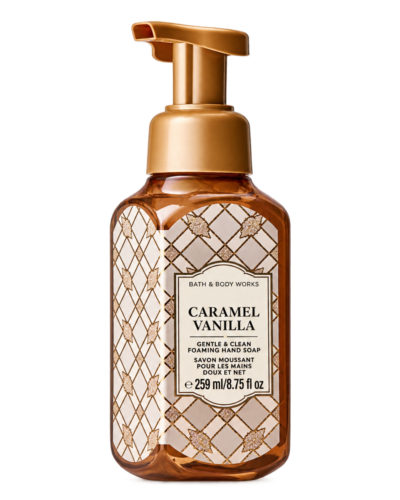 BATH AND BODY JABON DE MANOS CARAMEL VANILLA 259ML