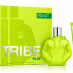 Estuche Benetton We Are Tribe Play Hombre 2P Perfume 90ml + Shower Gel 75ml EDT - Thumbnail Image 1