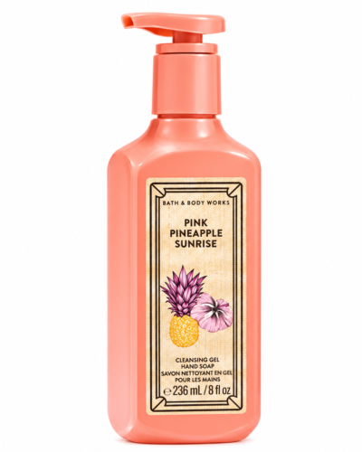BATH AND BODY JABON DE MANOS PINK PINEAPPLE SUNRISE 259ML