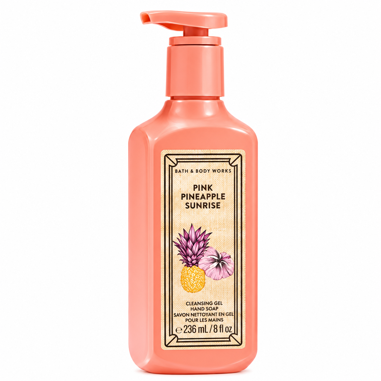 BATH AND BODY JABON DE MANOS PINK PINEAPPLE SUNRISE 259ML - Imagen 1